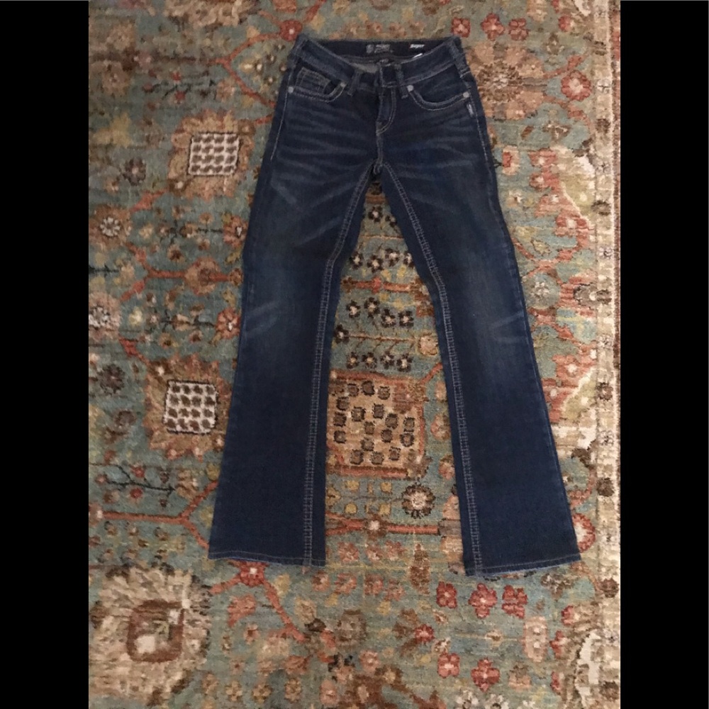 Silver  Jeans
